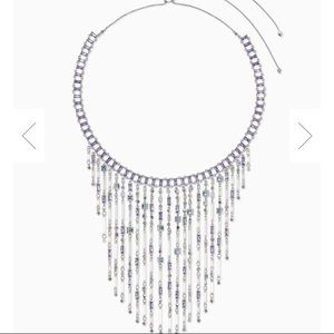 NWOT Kendra Scott Maxen Silver Necklace
